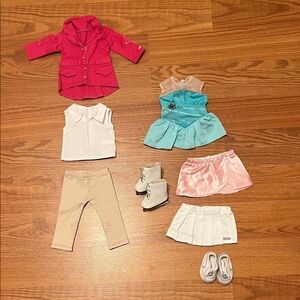 American Girl Doll Sports Set